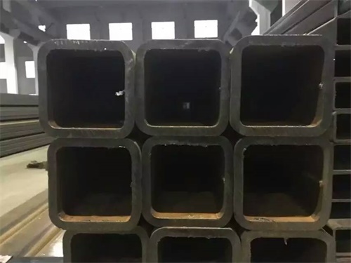 兰溪汽车专用无缝方管 车架底盘结构管材