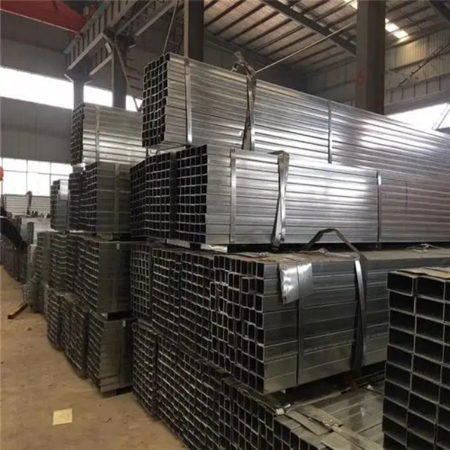 兰溪Q355B光亮方管 冷拉精加工高精度矩形管材